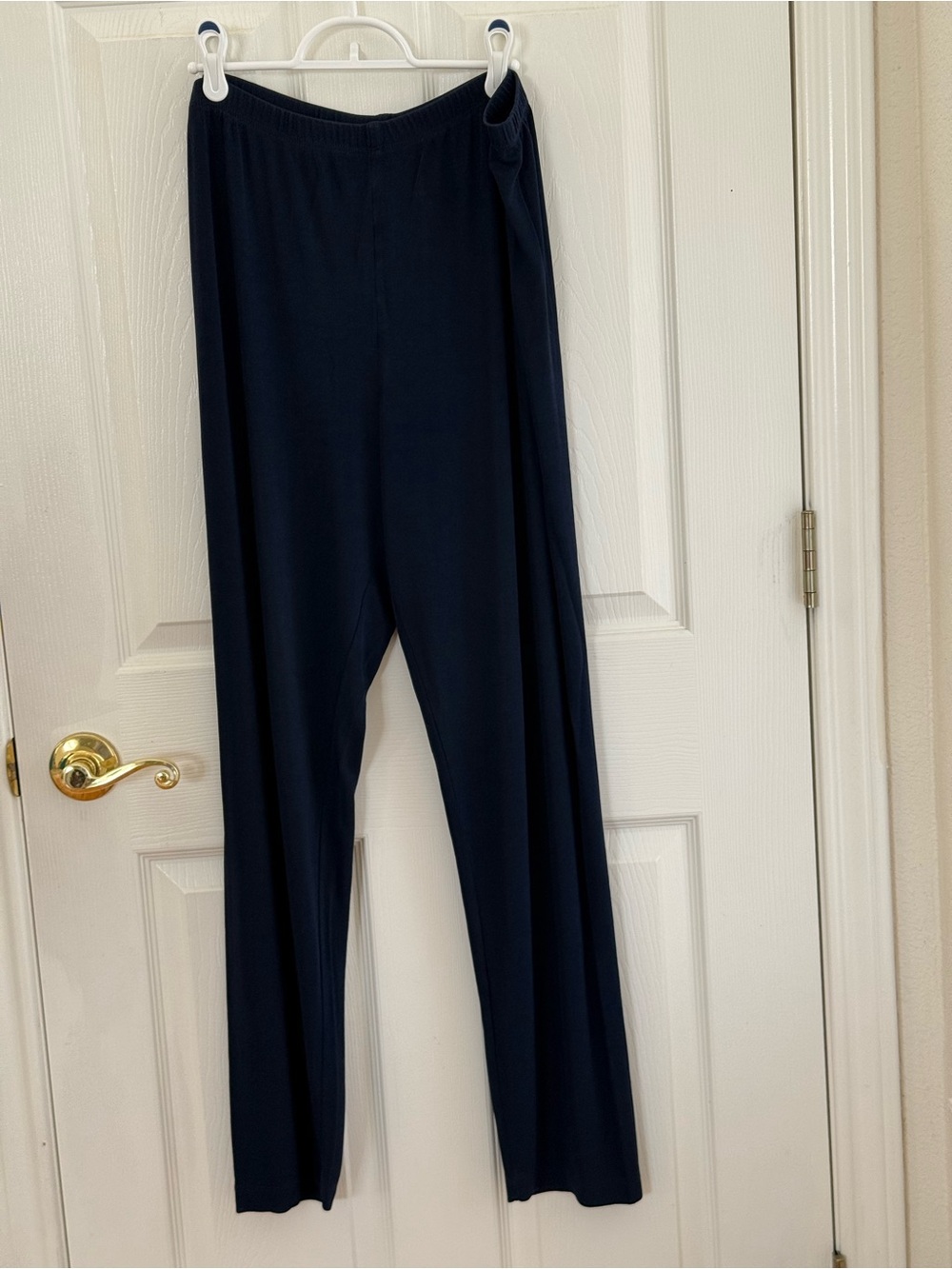 Chico's Design Navy Pull-On Pants size 16 (Chico’s size 3)